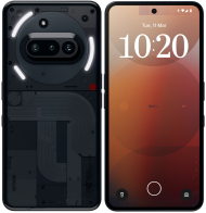 Смартфон Nothing Phone (3a) 12/256 Черный