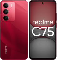 Смартфон Realme C75 8/128 ГБ Красный