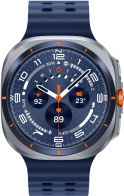 Смарт-часы Samsung Galaxy Watch Ultra (2025) LTE 47 мм, Синий титан