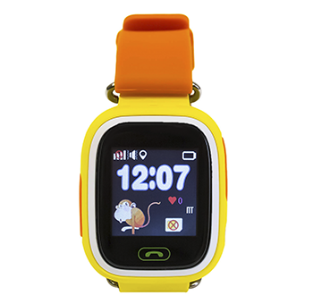 Часы Smart Baby Watch Q80 Желтые