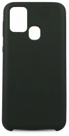 Чехол силиконовый чёрный Samsung Galaxy M31