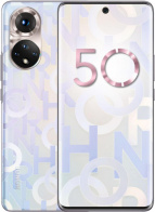 Смартфон Honor 50 6/128 ГБ Перламутровый лого