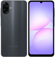 Смартфон Samsung Galaxy A07 6/128 Гб Черный