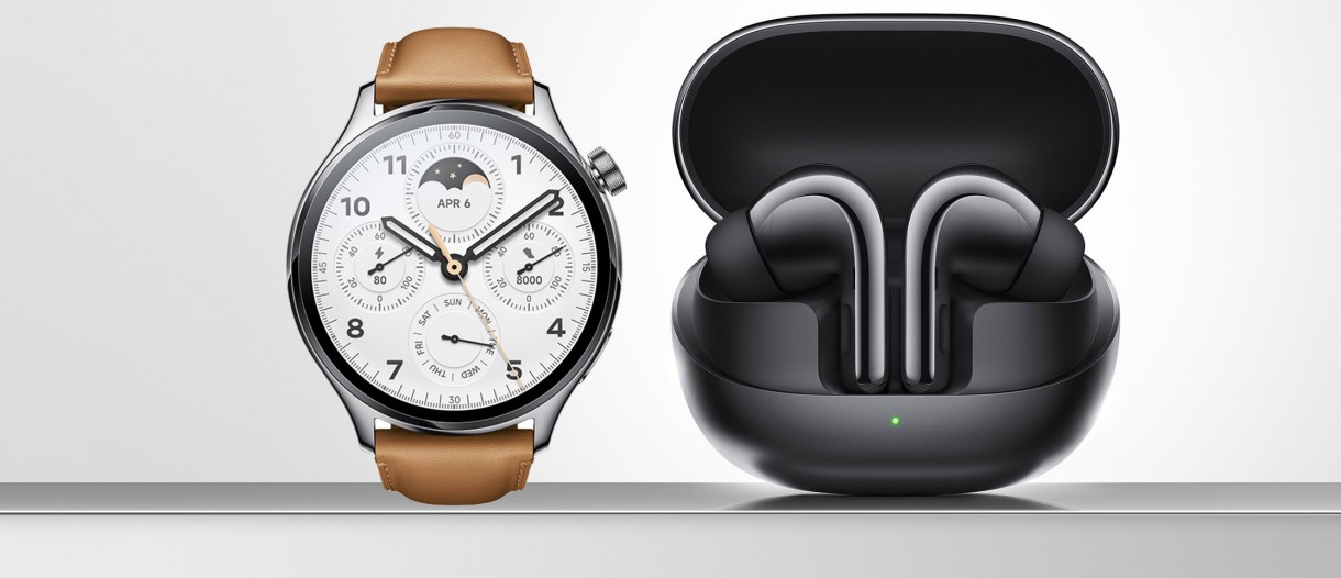 Xiaomi представила умные часы Watch S1 Pro и наушники Buds 4 Pro