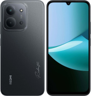 Смартфон Xiaomi Redmi 15C 8/256 ГБ Полуночный чёрный