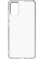 Чехол силиконовый прозрачный для Samsung A31
