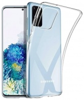Чехол силиконовый прозрачный для Samsung S20 Ultra