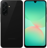 Смартфон Samsung Galaxy A26 5G 6/128 Гб Черный