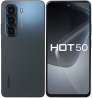 Смартфон Infinix HOT 50 6/256 ГБ, Черный