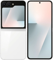 Смартфон Samsung Galaxy Z Flip7 FE 8/128 ГБ Белый