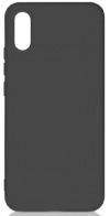 Чехол силиконовый чёрный Xiaomi Redmi 9A