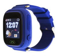 Часы Smart Baby Watch Q80 Синие