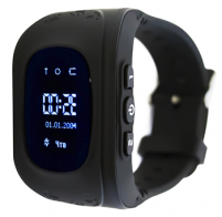 Часы Smart Baby Watch Q50 Черные