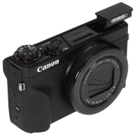 Фотоаппарат Canon PowerShot G7 X Mark III, Чёрный