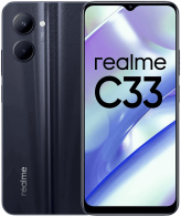 Смартфон realme C33 4/128 ГБ Черный