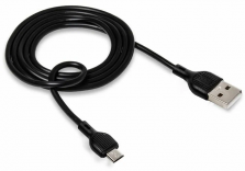 Кабель XO Micro USB - USB 2м Черный