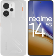 Смартфон Realme 14 12/256 ГБ Серебристый