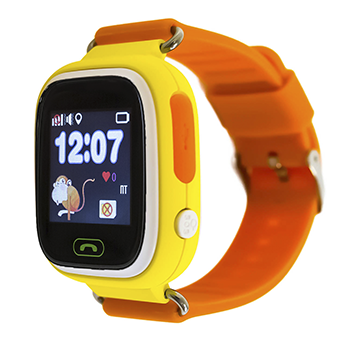 Часы Smart Baby Watch Q80 Желтые