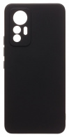 Чехол силиконовый черный Xiaomi 12