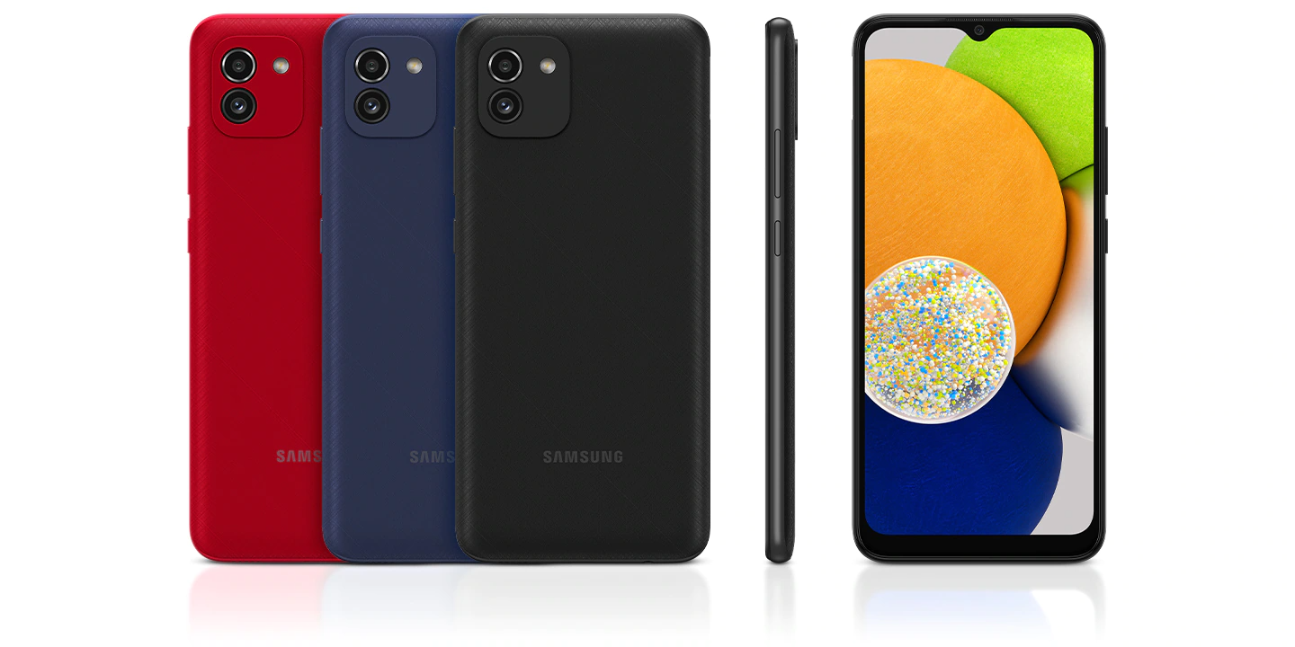 Samsung Galaxy A03 – старт продаж в России