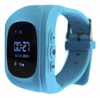Часы Smart Baby Watch Q50 Голубые