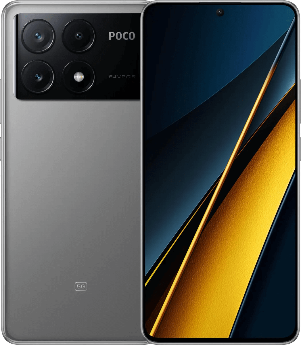 Купить Смартфон Xiaomi POCO X6 Pro 12/512 Гб Серый в Мобайл Юнион