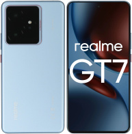 Смартфон Realme GT 7 5G 12/256 ГБ Синий Ледник