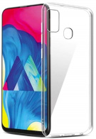 Чехол силиконовый прозрачный Samsung Galaxy M31