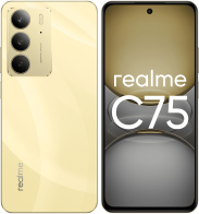 Смартфон Realme C75 8/128 ГБ Золотой