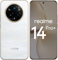 Смартфон Realme 14 Pro Plus 12/512 ГБ Жемчужный белый