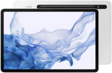 Планшет Samsung Galaxy Tab S8+ 8/128 ГБ Wi-Fi Серебристый