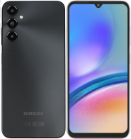 Смартфон Samsung Galaxy A05s 4/128 Гб Черный