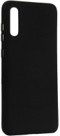 Чехол силиконовый чёрный Samsung Galaxy A70