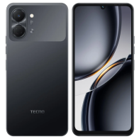 Смартфон Tecno Spark Go 3 2026 4/128 Чёрный