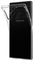 Чехол силиконовый прозрачный для Samsung Note 10