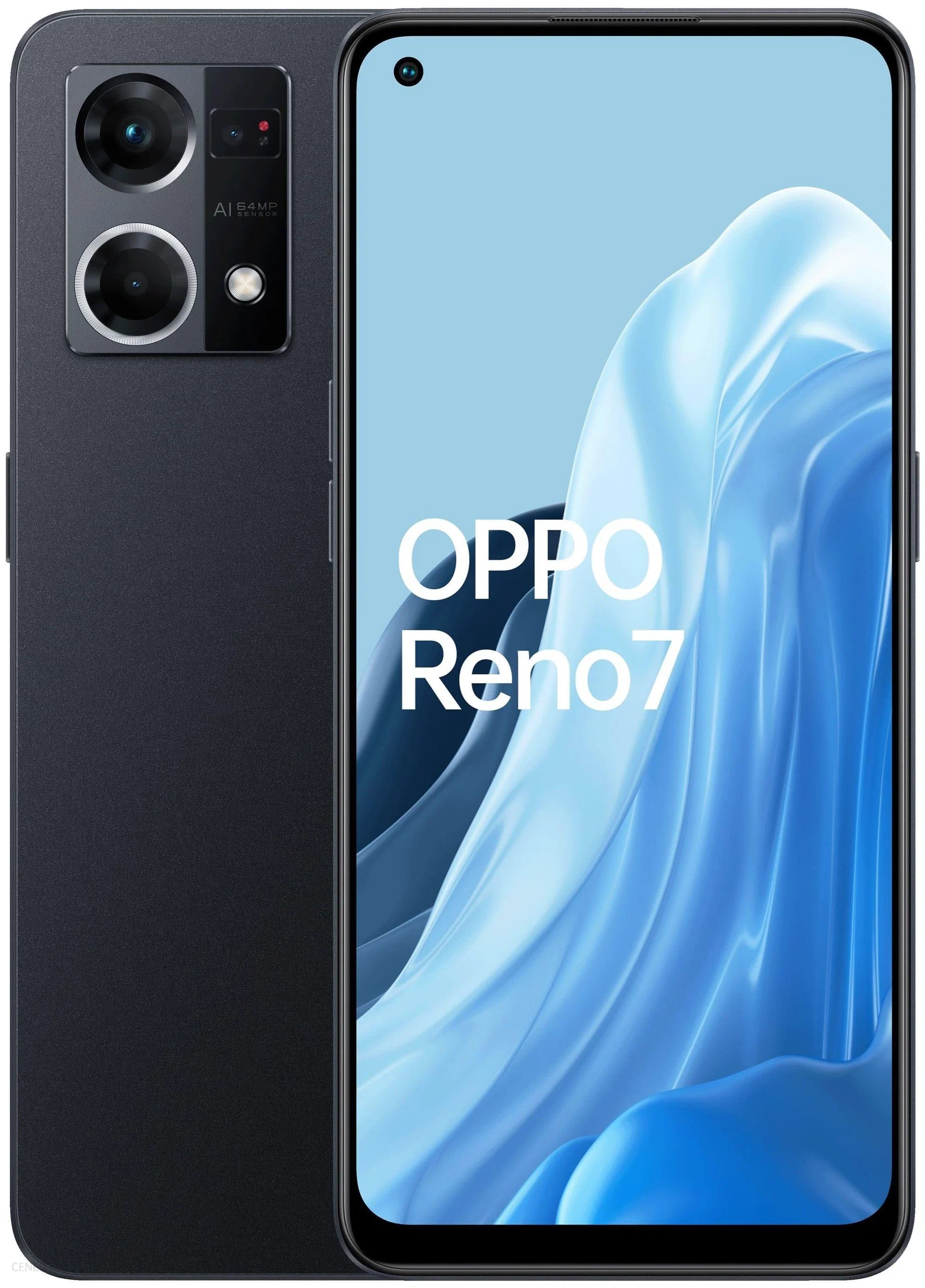 Купить Смартфон OPPO Reno 7 4G 8/128 ГБ Черный в Мобайл Юнион