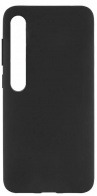 Чехол силиконовый черный для Xiaomi Mi10 Lite