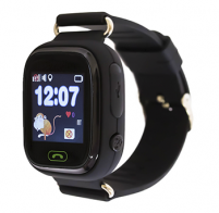 Часы Smart Baby Watch Q80 Черные