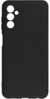 Чехол силиконовый чёрный для Samsung M13