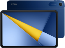 Планшет Xiaomi Poco Pad C1 6/128 Гб Wi-Fi Голубой