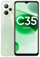 Смартфон Realme C35 4/64 ГБ Зелёный