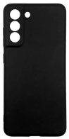 Чехол силиконовый чёрный для Samsung S21FE
