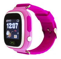 Часы Smart Baby Watch Q80 Розовые