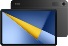 Планшет Xiaomi Poco Pad C1 6/128 Гб Wi-Fi Серый