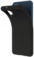 Чехол силиконовый чёрный Samsung Galaxy M12