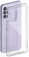 Чехол силиконовый прозрачный Samsung A32
