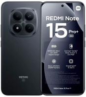 Смартфон Xiaomi Redmi Note 15 Pro+ (5G) 12/512 ГБ Чёрный