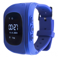 Часы Smart Baby Watch Q50 Синие
