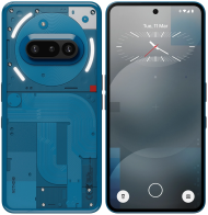 Смартфон Nothing Phone (3a) 12/256 Синий