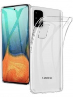 Чехол силиконовый для Samsung A71
